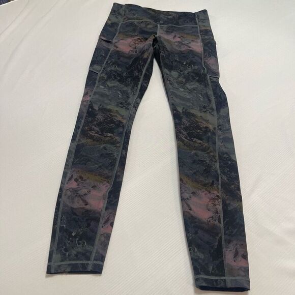 Lululemon Speed Up Luxtreme Leggings Pockets Size 6 - Picture 1 of 10